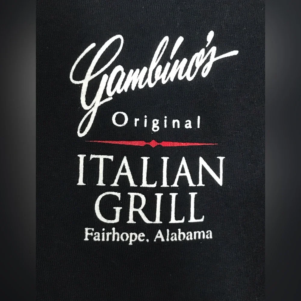 Gambino’s Original Italian Grill Fairhope Alabama 
Wise Guys Piano Lounge
Unisex - Picture 5 of 8